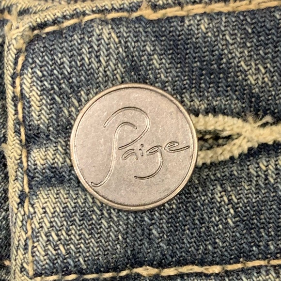 Paige ‘Robertson’ Wide Leg Stretch Jeans - Picture 8 of 9